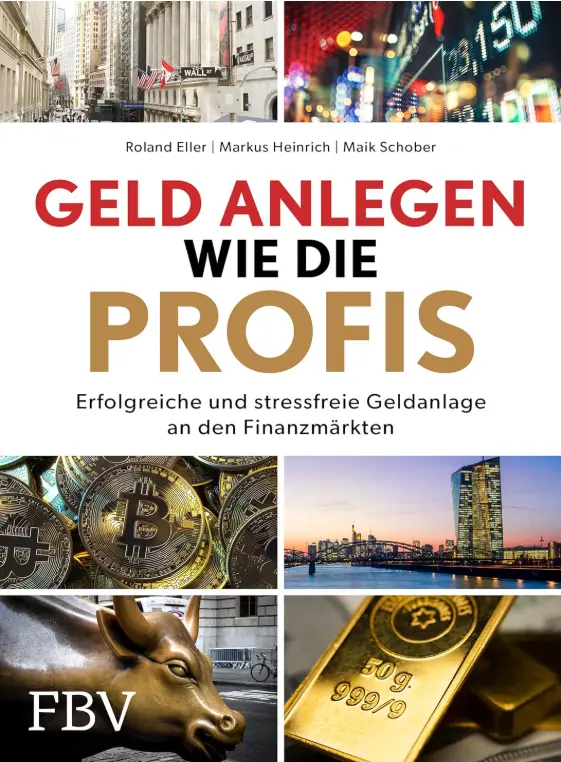 Buch "Geld anlegen wie die Profis"